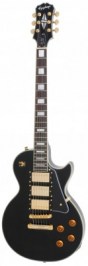 EPIPHONE LES PAUL BLACK BEAUTY EBONY 3 PICKUP